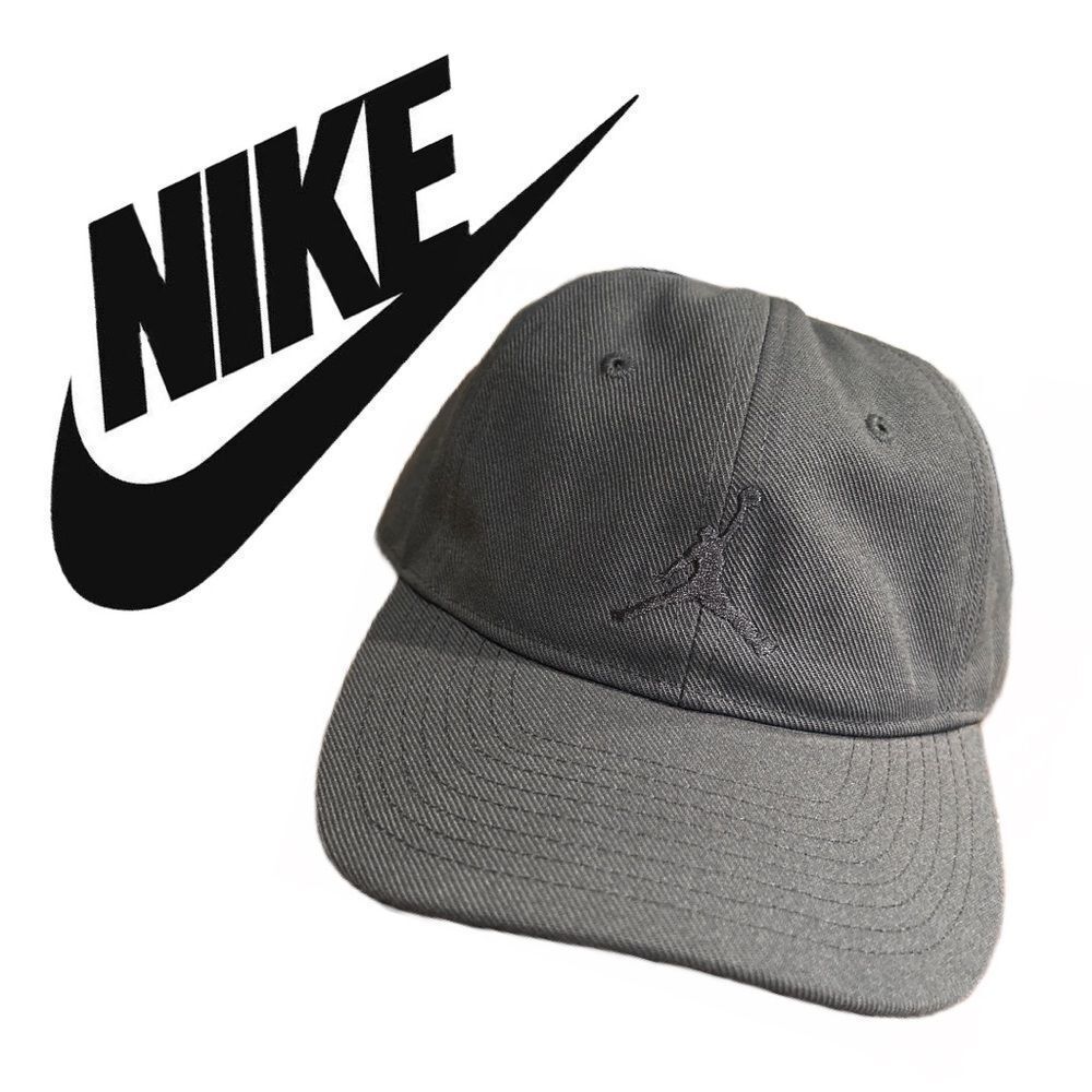 Nike Air Jumpman Dark Gray Hat -‎ Size 4/7
